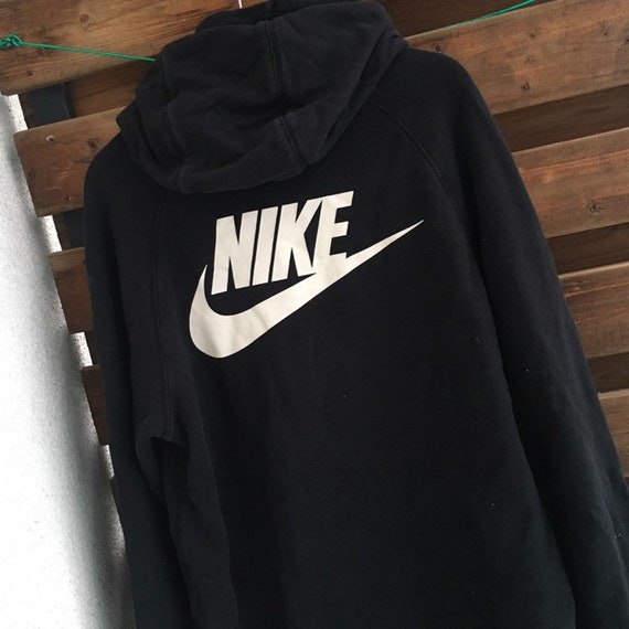 nike jacket with logo on back