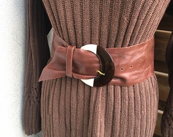 Arden B Brown Woven Belt with Silver Buckle Arden B | Accessories | Leather Woven Belt | Poshmark main image 4