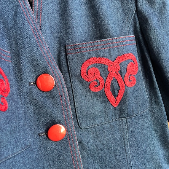 Veste Vintage Guy Laroche Années 80 – Taille 38 – Rose – Laine – Très Bon état