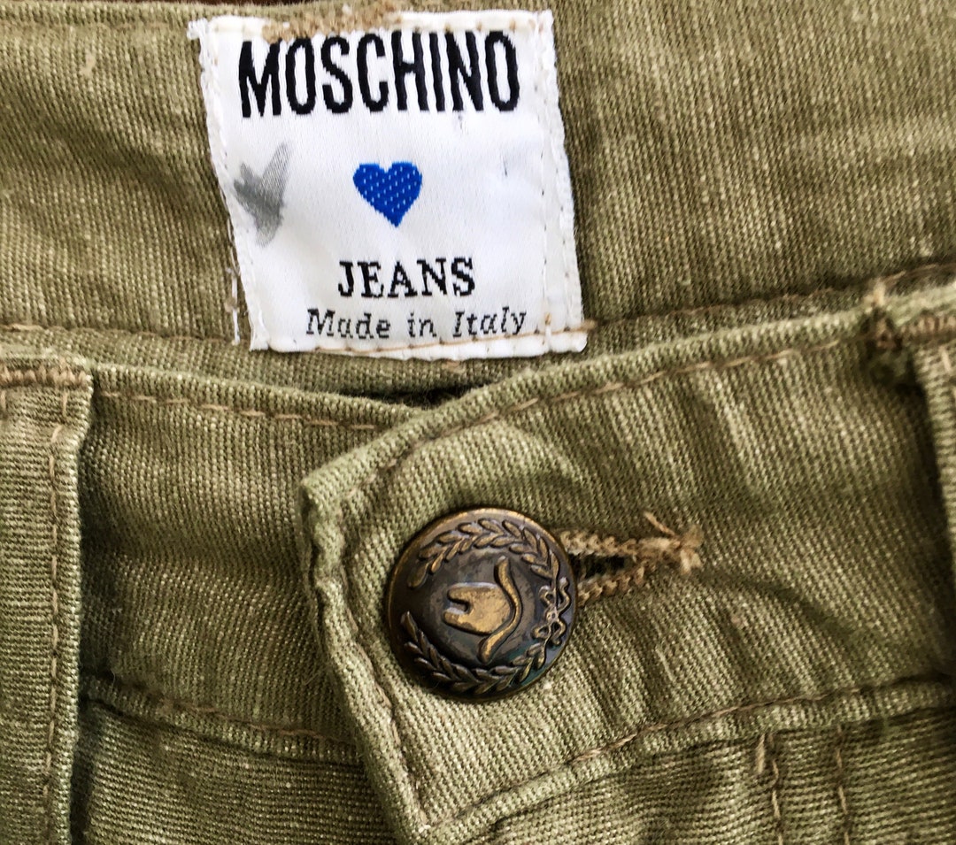 パンツ MOSCHINO JEANS Woman Pants Brown 03438220 0095 Moschino EN | Moschino Jeans: Women's designer pants and shorts