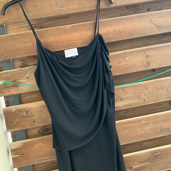 La Perla black vintage slip dress IT46 (EU42)