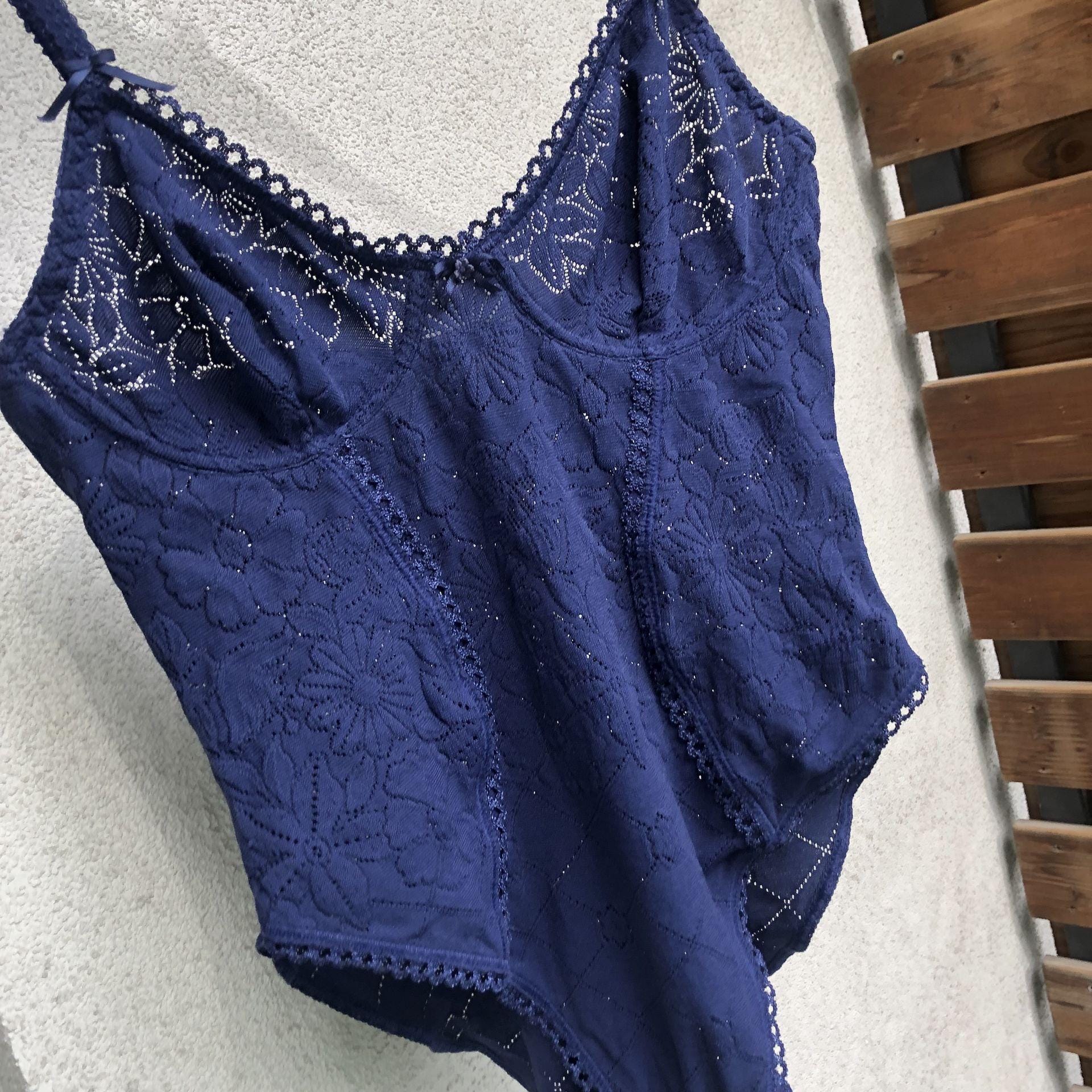 Body String Occhi Verdi By La Perla - Taille 90B (réf. 903115), Vert, Neuf Avec étiquettes