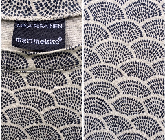 Marimekko Mika Piirainen Finnish print shirt, top… - image 1