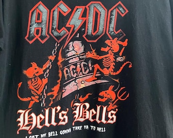 pendentif (cloche) AC / DC - Hell Bells - F.B.I.- 1010252