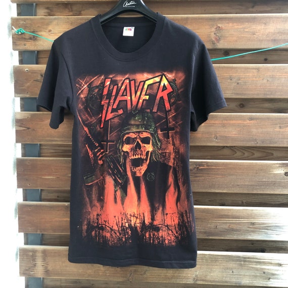 Slayer Vintage Band / Rock / Heavy Metal / Trash Metal T Shirt - Etsy