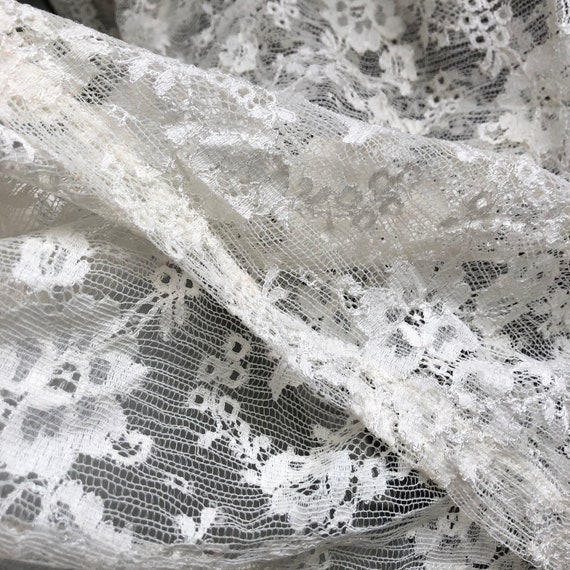 Chantal Thomass Paris romantic lace ruffled white… - image 9