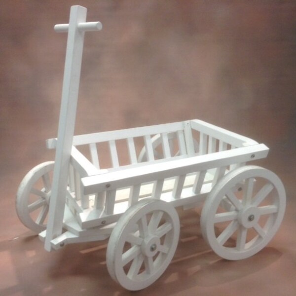 RENTAL -PICK UP Only - Infant Toddler Medium Wedding Wagon, Pumpkin Wagon, Wedding Ceremony Baby Wagon, Flower Girl and Ring Bearer Carriage