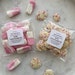 Fill your own Wedding Favours // His & Her Favourite // Personalised Wedding Sweets // Love is Sweet // Mint to be // Wedding Favours 