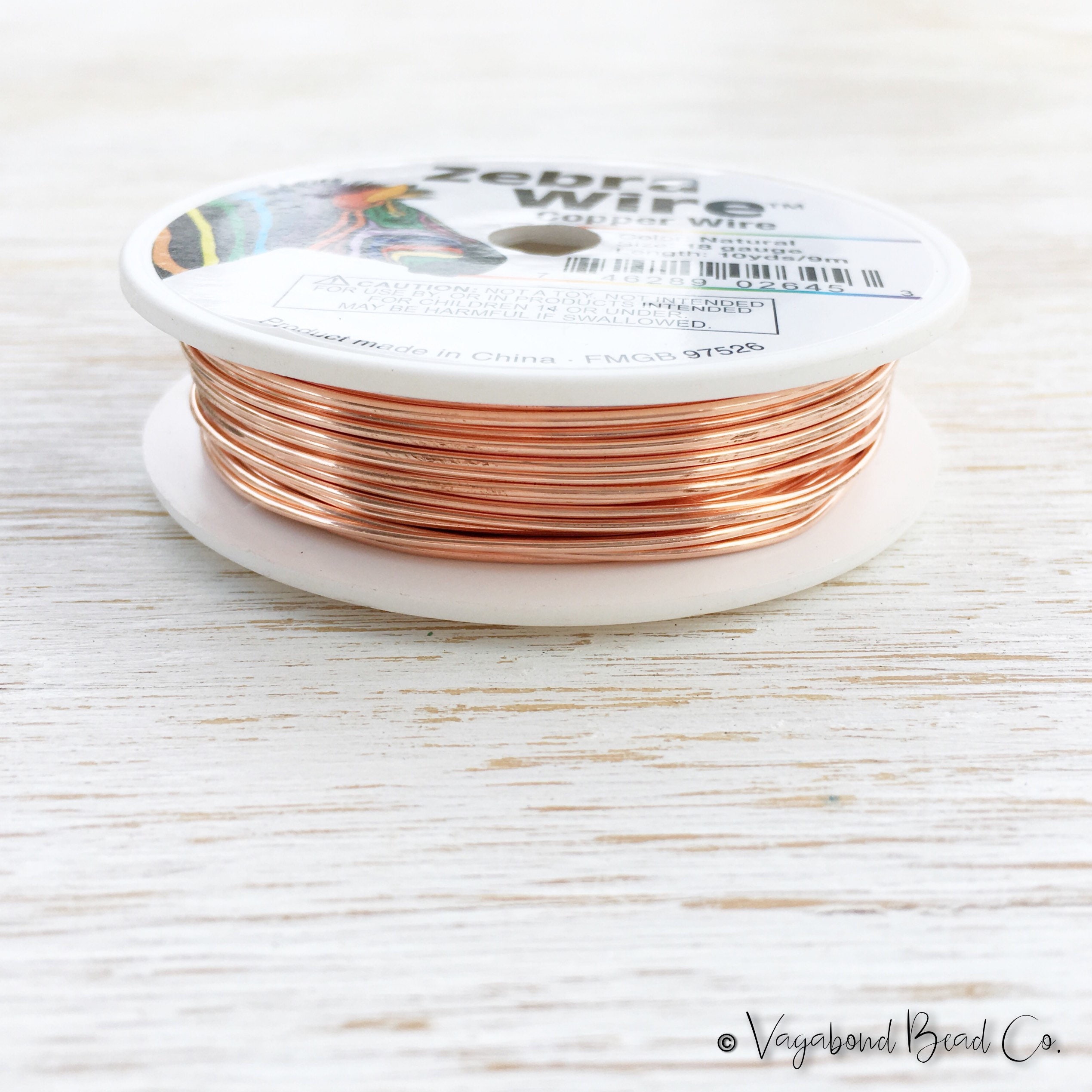 18g Raw Copper Wire 10yd / 9m Dead Soft Copper Wire for Wire Etsy