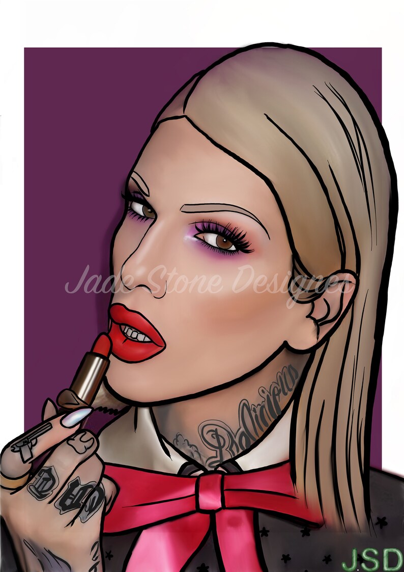 card/jeffree star make gift Star  Jeffree Digital Etsy  Download