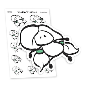 Ensi Planner Stickers - Estoy tan cansado Stickers, S0128, Mom life stickers, Bad day stickers, Slump Day, Sleep In stickers