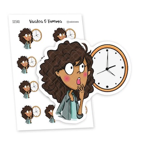 All I Need Is Time Planner Stickers, Vaalea - S0340, More Time Planner Stickers