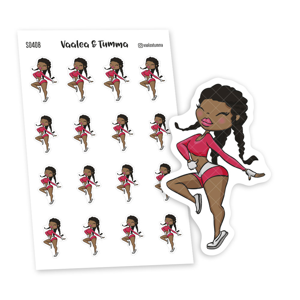 Zumba is My Happy Hour Planner Stickers Nia S0408/S0608 Etsy