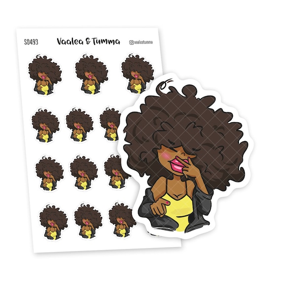 I'm Watching You Planner Stickers Nia S0493/S0653 ECLP | Etsy