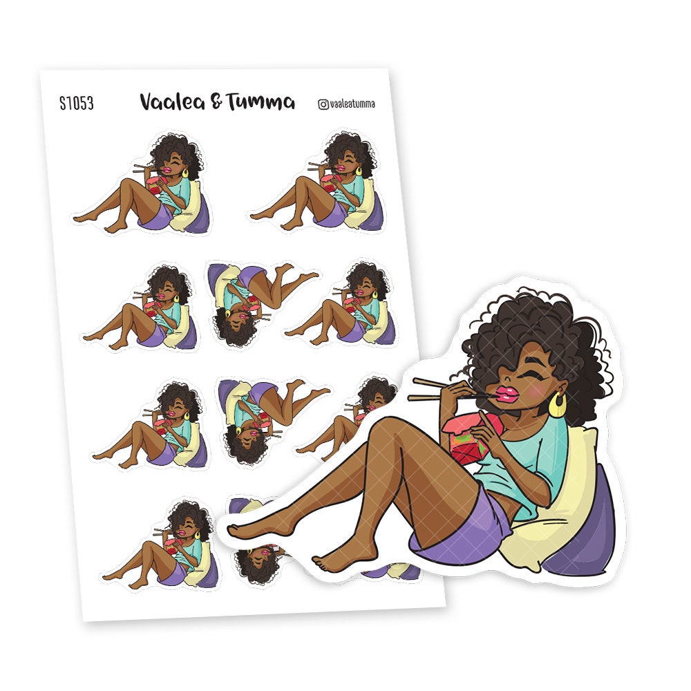 Asian Food Planner Stickers, Nia - S1053/S1067, Takeout Box Planner S…