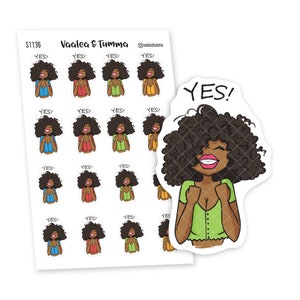 Ja! Planner Sticker, Nia - S1136/S1160