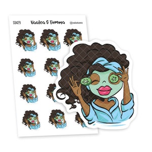 Love Yourself Planer Aufkleber, Nia - S0429/S0626, Beauty Sticker