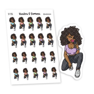 Du siehst toll aus Sticker, Nia - S1135/S1159, Selfie Sticker