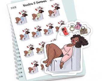 Dreams Come True Planner Sticker | Wish List Goals, Jada - S1478