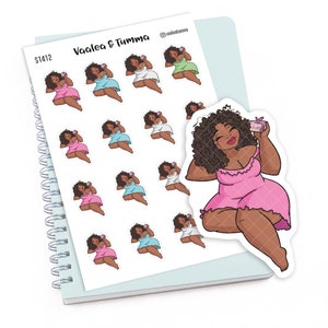 Plannerstickers "Jada" - Dessert Lover's, S1412