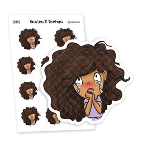 Oh mijn god, het is zo schattig! Plannerstickers, Vaalea - S0466, schattige plannerstickers