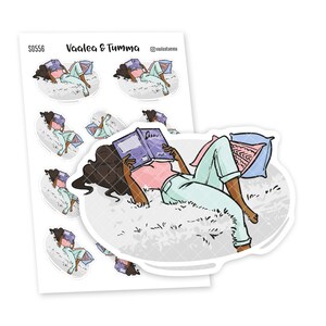 Stickers pour agenda « Love yourself more », Nia - S0556/S0574, Stickers Read