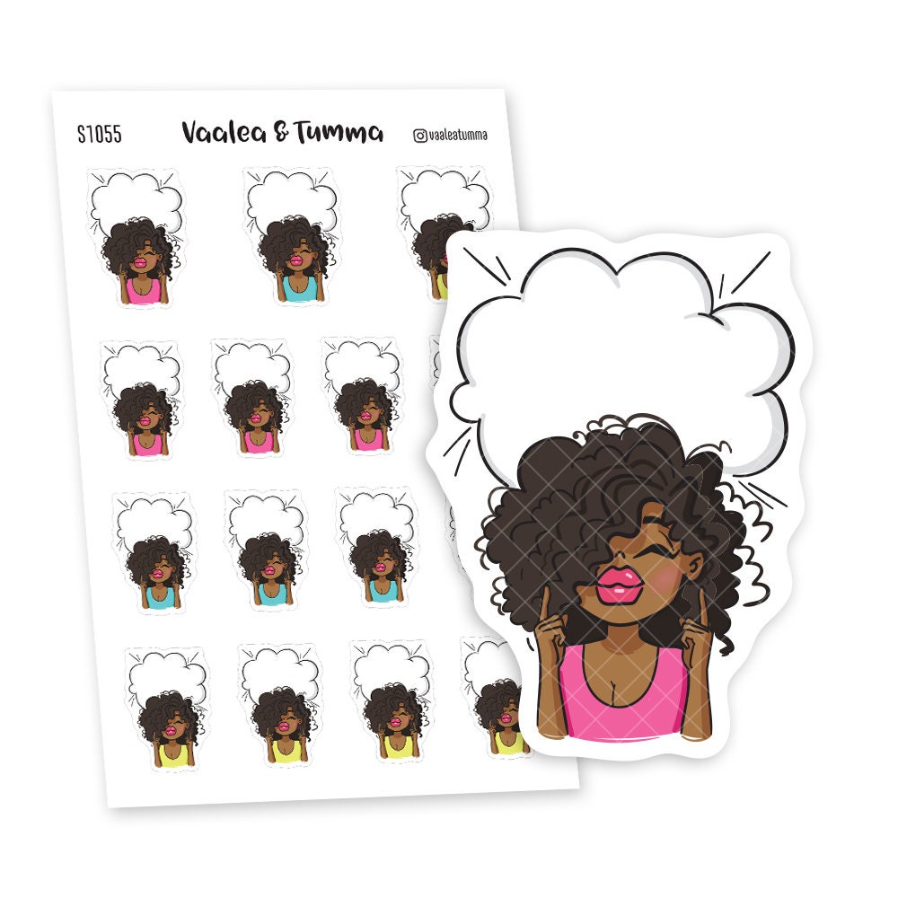 I have an idea! Planner Stickers, Nia - S1055/S1069, Thoughts Planner…