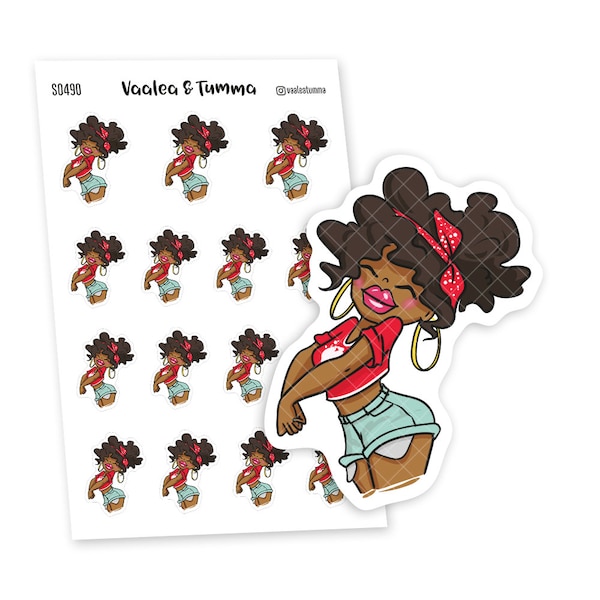 I'm So Cute Planner Stickers, Nia - S0490/S0651, Sweet Girl Planner Stickers