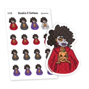 Planificateur autocollants "Halloween", Nia - S1230/S1238