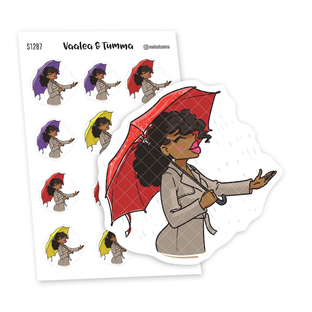 Sunshine After the Storm - Planner Stickers for Positive Vibes and  Motivation, Nia - S1287/S1303 - Etsy Sweden, image size:1000x1000