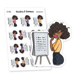 Stickers presentatieplanner, Nia - S1140/S1164