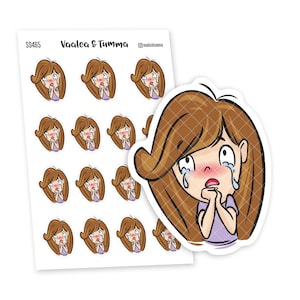 It's So Cute Plannerstickers, Vaalea - S0464-465