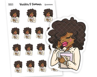Planner Stickers "I love my planners", Nia - S0553/S0570, Planner girl