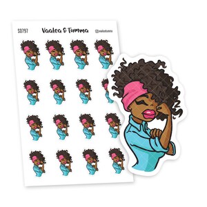 Stickers I can do it, Nia - S0797/S0812, Stickers motivants pour agenda