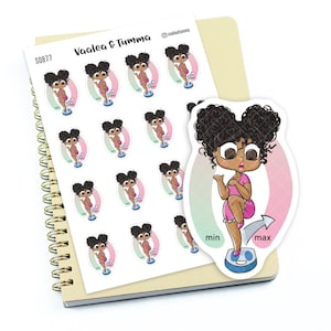 Stickers "Zuri" - Vous ne gagnerez jamais si vous ne commencez jamais, S0877/S0901/S0877 bleu, Stickers Perdre du poids