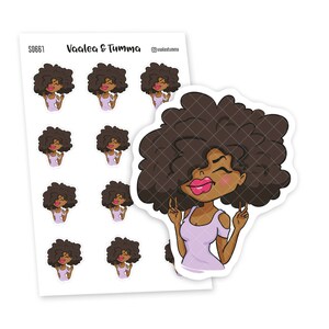 Irony Planner Stickers, Nia - S0661/S0680, Ironic, Emociones