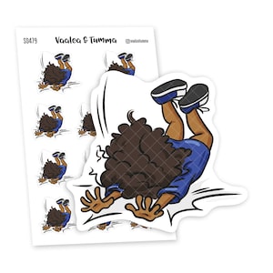 Soyez fort. N'abandonnez pas ! Stickers pour agenda, Nia - S0479/S0640, Stickers motivants