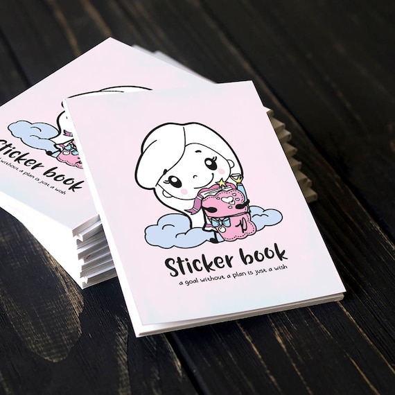 12 Sheet Valentine's Day Characters Stickerbook by POP! by POP