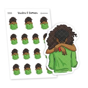 You Are My Soulmate-plannerstickers, Nia - S0506/S0583/S0950, liefdesstickers