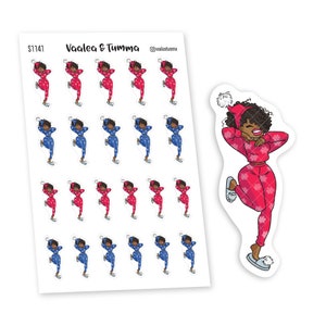 Se acerca la Navidad Planner Stickers, Nia - S1141/S1165