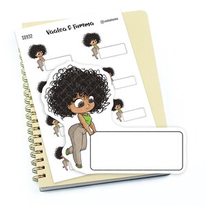 Adesivos de planejamento "Zuri" - Lembrete, S0932/S0941, Adesivos de planejamento