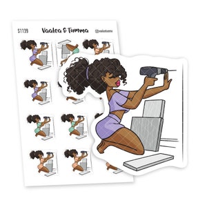Plannerstickers huisrenovatie, Nia - S1139/S1163