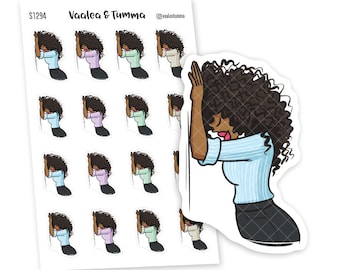 Stay Motivated and Inspired with Nia Planner Stickers 'I'm Strong but I'm Tired', S1294/S1310