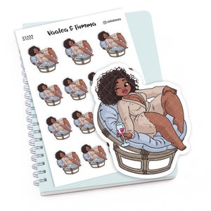 Stickers pour agenda « Jada » - Bonjour le week-end, S1222
