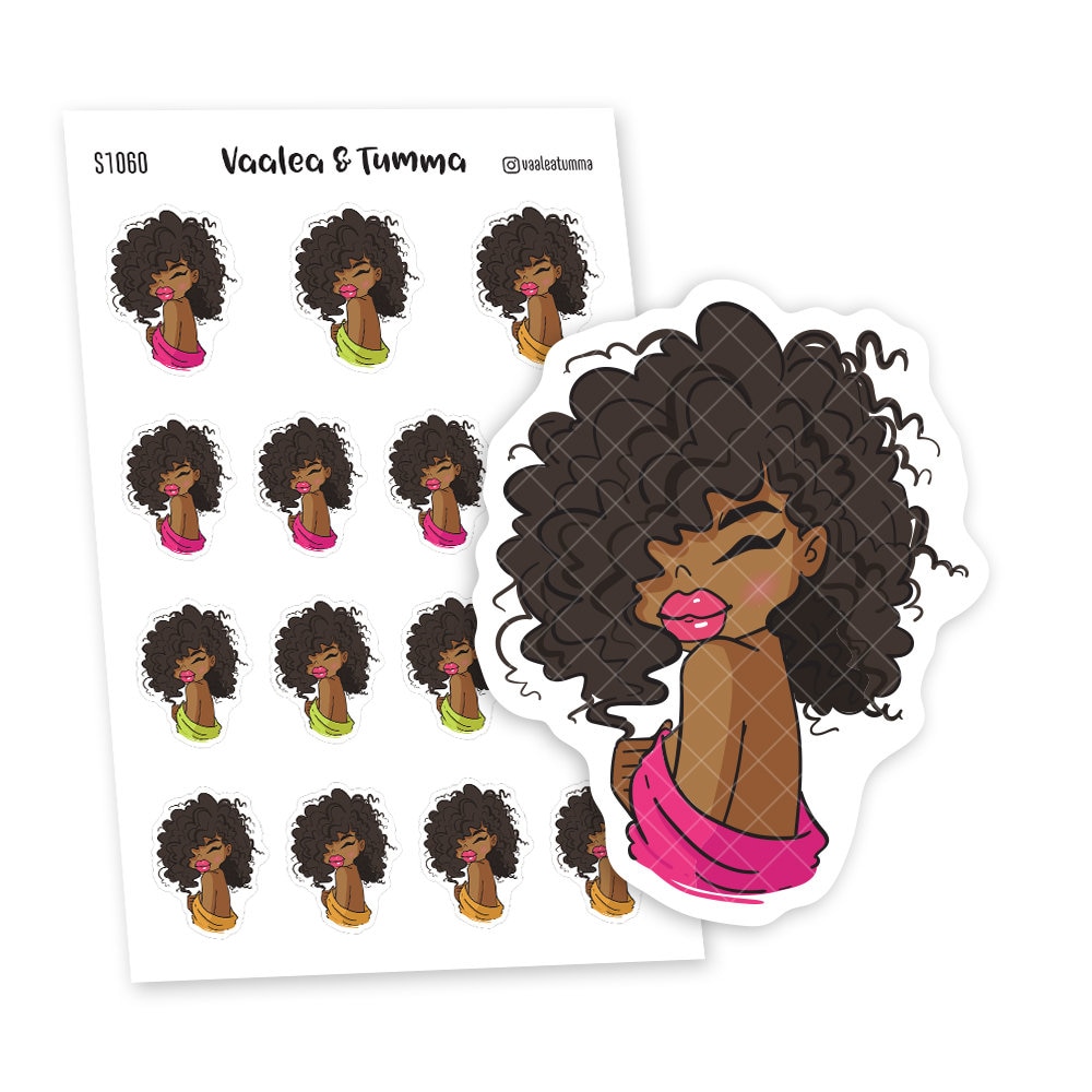 I'm amazing Planner Stickers, Nia - S1060/S1074, Beautiful girl P…