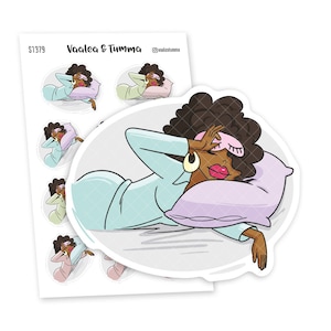 Start Your Day with a Smile Planner Stickers, Nia - S1379/S1387