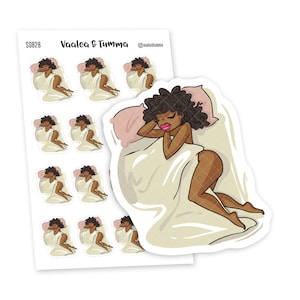 Think sexy, be sexy Planner Stickers, Nia - S0828/S0842, Schöne Planer Aufkleber