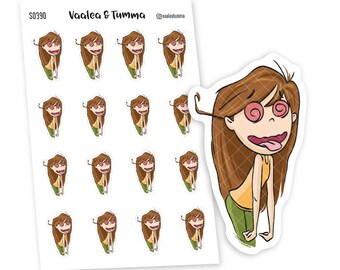 I Want It Planner Stickers, Vaalea - S0389-390