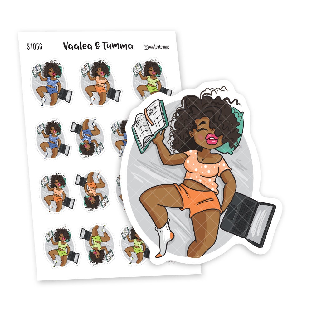 I'm strong, but I'm tired Planner Stickers, Nia - S1056/S1070…