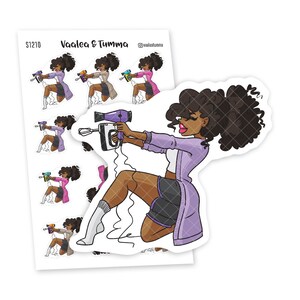 Nia planner stickers - I can do anything, S1210/S1218